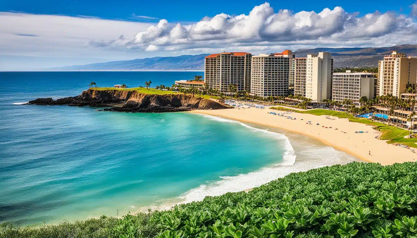 Beach In USA