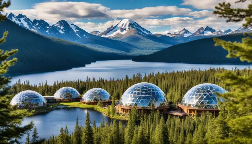 Oculis Lodge domes