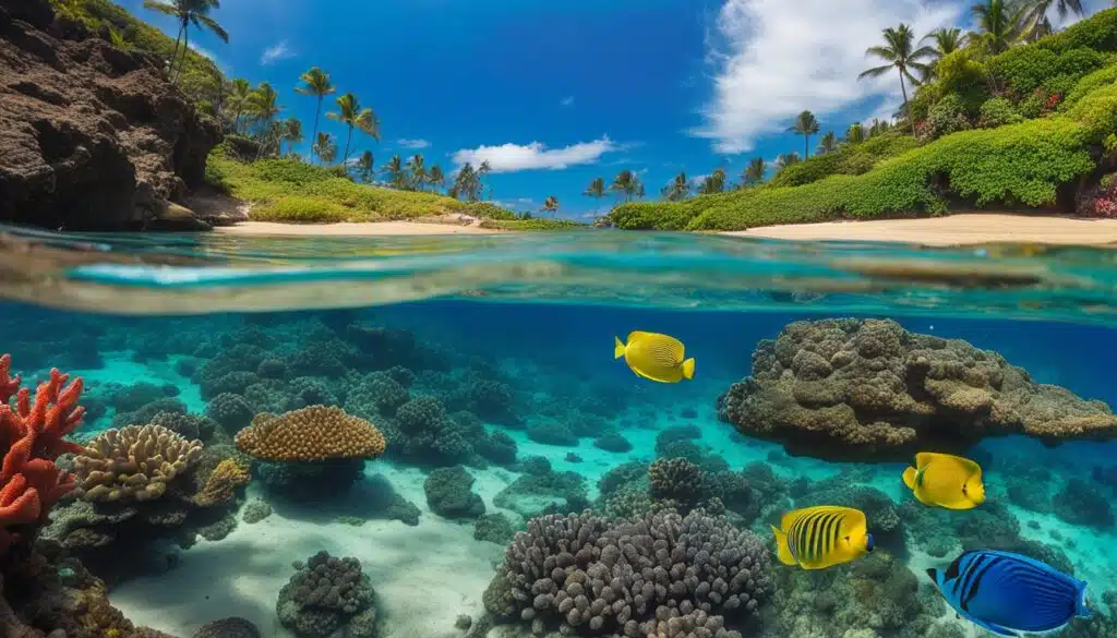 Snorkeling in Hawaii