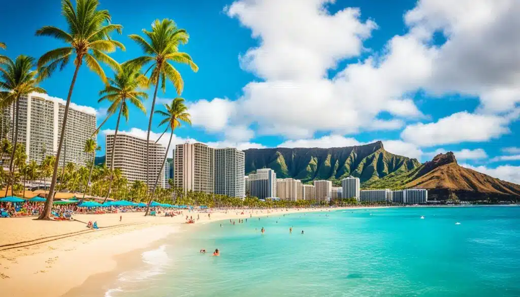 Waikiki Beach