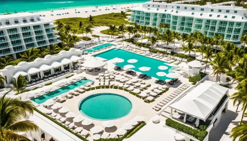 four seasons hotel at the surf club miami