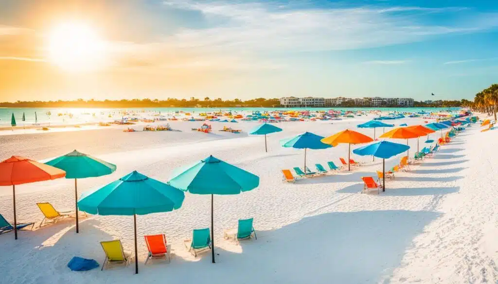 siesta key beach