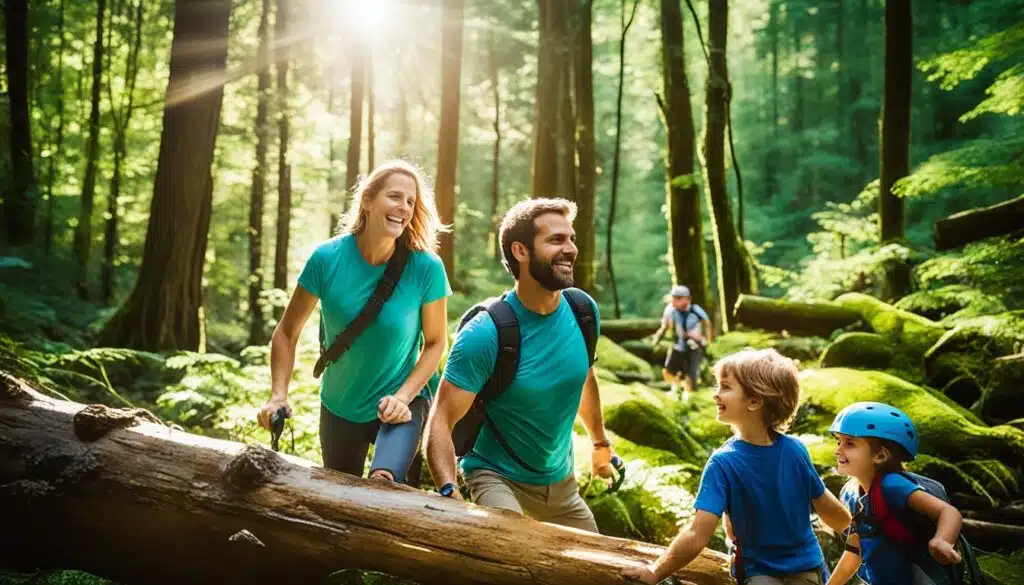 family outdoor activities