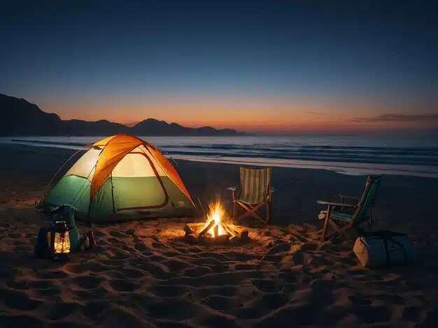 Beach Camping