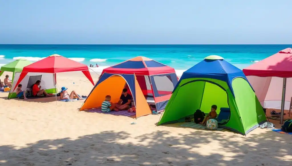 best beach tents