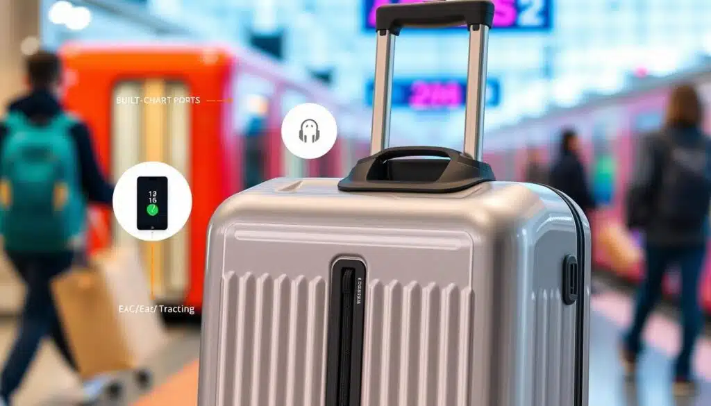 smart luggage