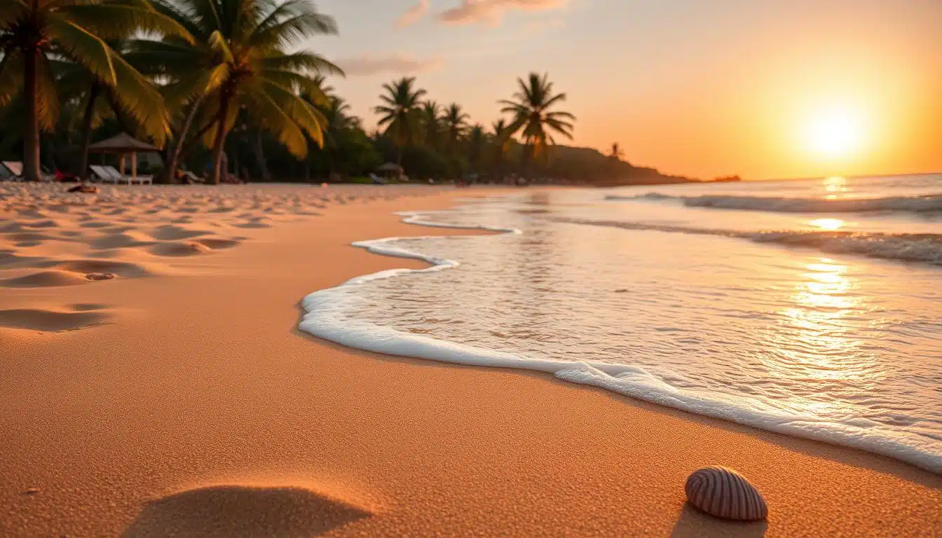 Beach Relaxation