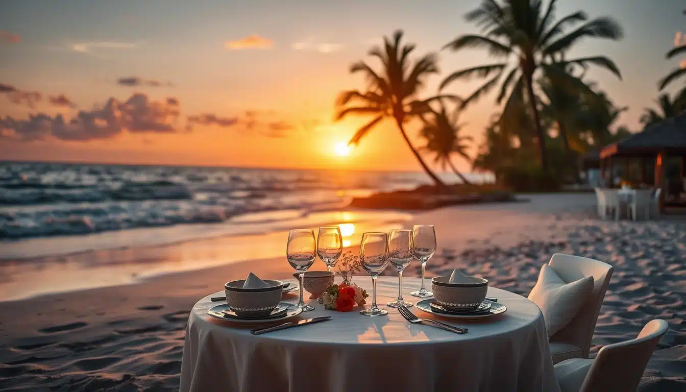 Beachside Dining