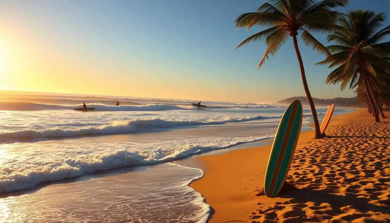 Surfing Beaches