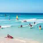 Water Sports On Beaches