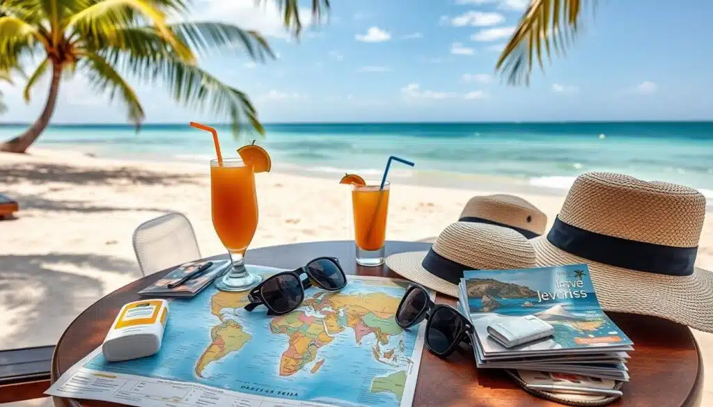 beach vacation planning